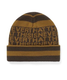thisisneverthat(ディスイズネバーザット)のStriped Jacquard Beanie(ニットキャップ/ビーニー)