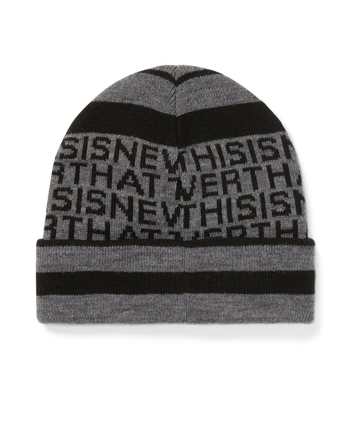thisisneverthat ビーニー