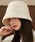 Lace Ladies�i���[�X���f�B�[�X�j�́u�\���b�h�J���[ �x�[�V�b�N �o�P�b�g �n�b�g�i�n�b�g�j�v�b�A�C�{���[