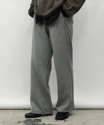 Aphlotus（アプロタス）の「ワイドスウェットパンツ（スウェットパンツ）」