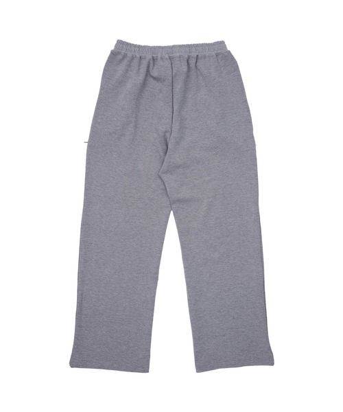 Aphlotus（アプロタス）の「ワイドスウェットパンツ（スウェットパンツ・メンズ・グレー/ブラック・SMALL/LARGE/MEDIUM）」の9枚目の写真