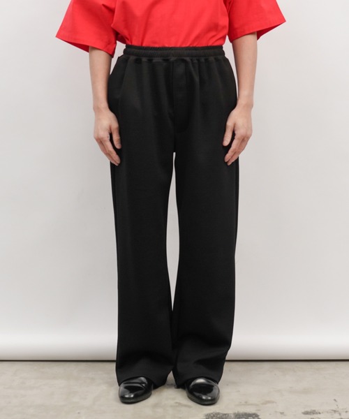 Aphlotus(アプロタス)の「ワイドスウェットパンツ(スウェットパンツ・メンズ・グレー/ブラック・SMALL/LARGE/MEDIUM)」の17枚目の写真