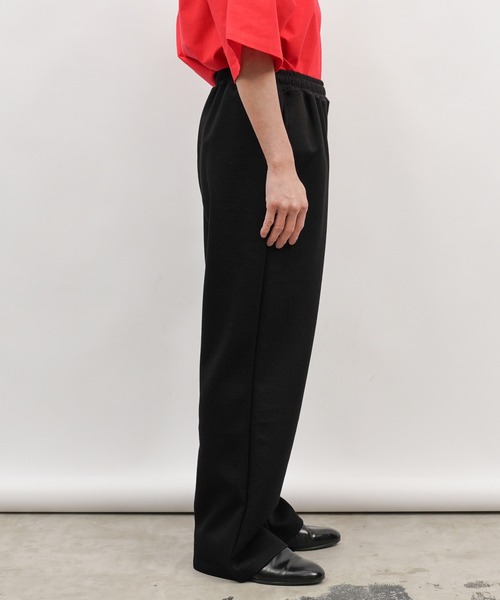 Aphlotus(アプロタス)の「ワイドスウェットパンツ(スウェットパンツ・メンズ・グレー/ブラック・SMALL/LARGE/MEDIUM)」の18枚目の写真