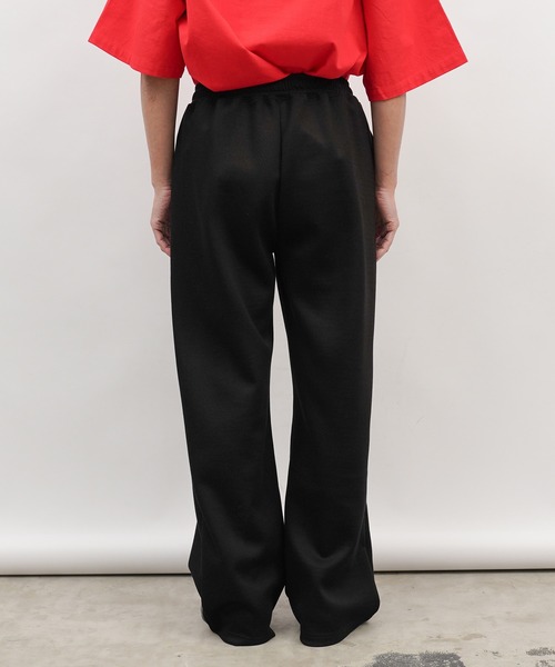 Aphlotus(アプロタス)の「ワイドスウェットパンツ(スウェットパンツ・メンズ・グレー/ブラック・SMALL/LARGE/MEDIUM)」の19枚目の写真