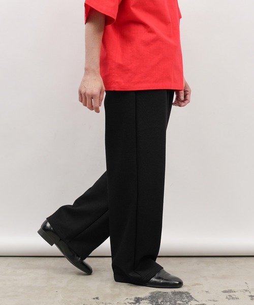 Aphlotus(アプロタス)の「ワイドスウェットパンツ(スウェットパンツ・メンズ・グレー/ブラック・SMALL/LARGE/MEDIUM)」の12枚目の写真