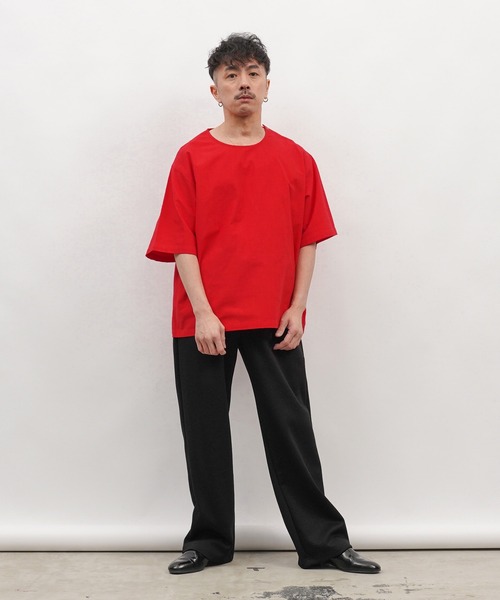 Aphlotus(アプロタス)の「ワイドスウェットパンツ(スウェットパンツ・メンズ・グレー/ブラック・SMALL/LARGE/MEDIUM)」の13枚目の写真