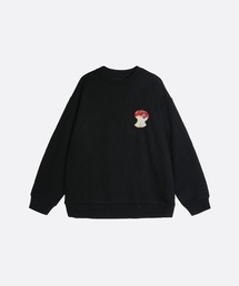 Funny Icon Embroidery Sweater