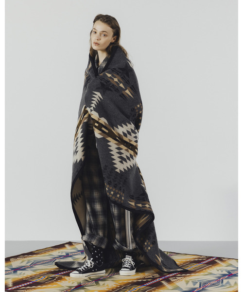 セール】【PENDLETON】WOOL BLANKET（ブランケット）｜PENDLETON（ペン