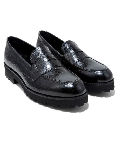 ケンフォード ウィメンズ K227 TANK SOLE LOAFERS タンクソール コイン