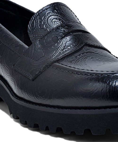 ケンフォード ウィメンズ K227 TANK SOLE LOAFERS タンクソール コイン