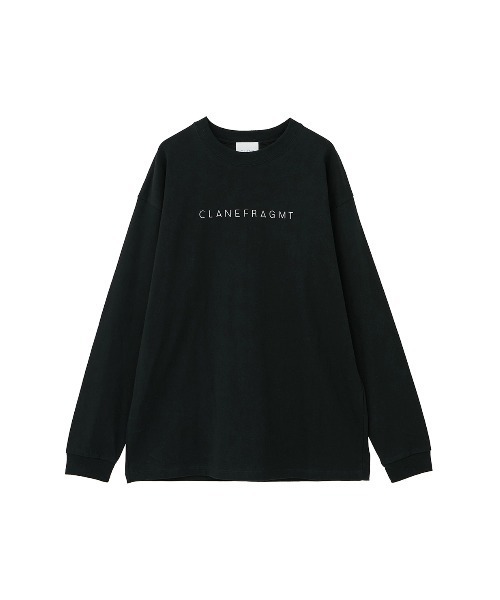 CLANE（クラネ）の「CLANE x FRGMT LONG TEE（Tシャツ/カットソー・レディース・ホワイト/ブラック・M/L）」の12枚目の写真