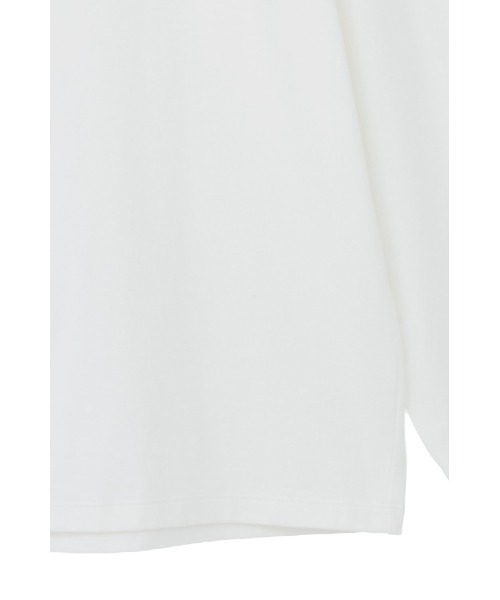 CLANE（クラネ）の「CLANE x FRGMT LONG TEE（Tシャツ/カットソー・レディース・ホワイト/ブラック・M/L）」の10枚目の写真