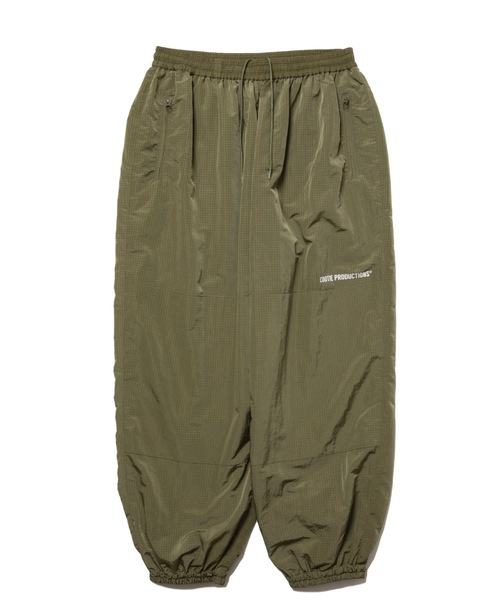 COOTIE PRODUCTIONS（クーティープロダクションズ）の「Nylon Ripstop Training Pants（その他パンツ・メンズ・ブラック/オリーブ/グレー・MEDIUM/LARGE/X-LARGE/SMALL）」の3枚目の写真