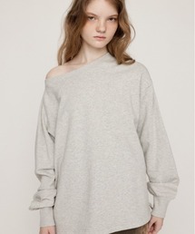 SLY(�X���C)��ASYMMETRY SW TOPS �A�V�����g���[ �X�E�F�b�g �g�b�v�X  �t�� �g���[�i�[(�X�E�F�b�g)