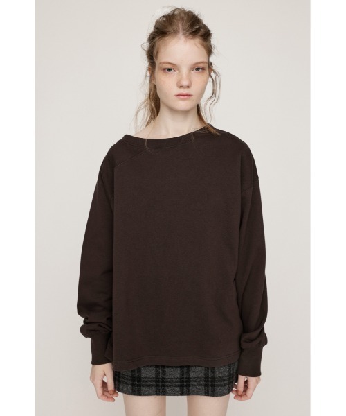 SLY（スライ）の「ASYMMETRY SW TOPS アシンメトリー スウェット