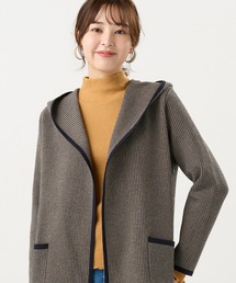 フード付きコーディガン コーディガン」に該当するファッション通販