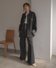 INGNI SOELA（イングソエラ）の「【INGNI　SOELA】2Wayハイウエストデニムパンツ(セットアップ対応)／WEB限定（デニムパンツ）」