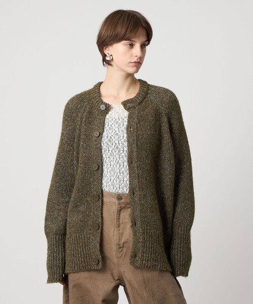 アストラット　カーディガン セール】＜ASTRAET＞3G アイレット カーディガン（カーディガン/ボレロ