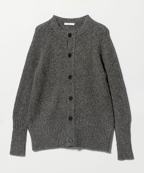 ASTRAET（アストラット）の「＜ASTRAET＞3G アイレット カーディガン（カーディガン/ボレロ・レディース・グレー系/ダークグリーン・FREE）」の6枚目の写真