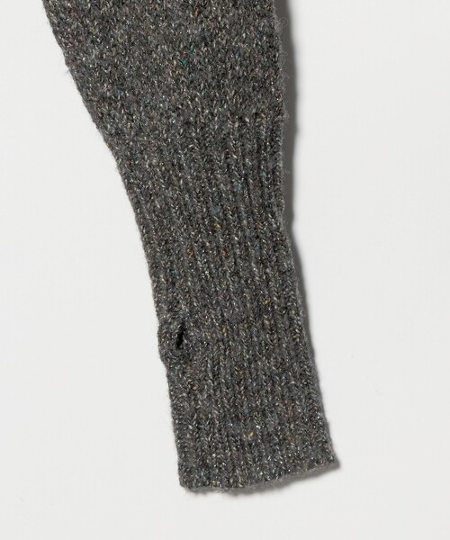 ASTRAET（アストラット）の「＜ASTRAET＞3G アイレット カーディガン（カーディガン/ボレロ・レディース・グレー系/ダークグリーン・FREE）」の9枚目の写真