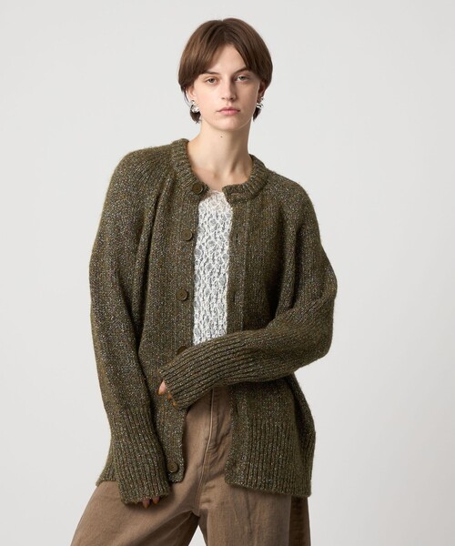 ASTRAET＞3G アイレット カーディガン（カーディガン/ボレロ