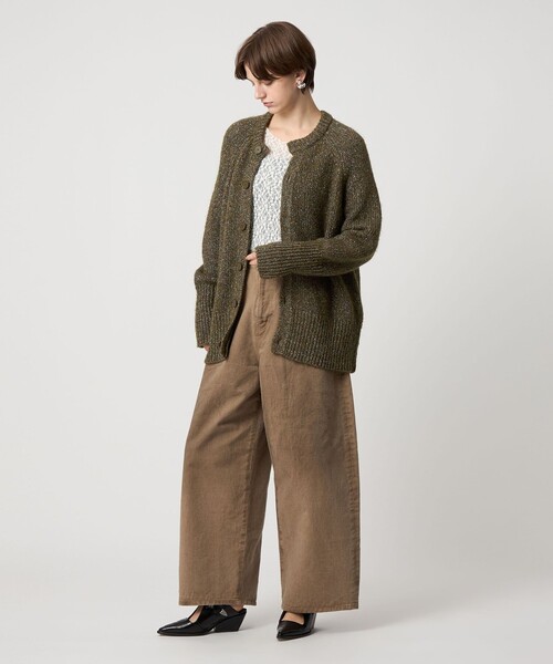 アストラット　カーディガン ASTRAET＞3G アイレット カーディガン（カーディガン/ボレロ