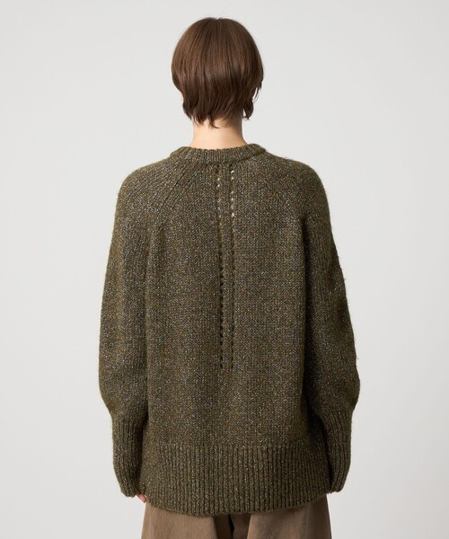 ASTRAET（アストラット）の「＜ASTRAET＞3G アイレット カーディガン（カーディガン/ボレロ・レディース・グレー系/ダークグリーン・FREE）」の16枚目の写真