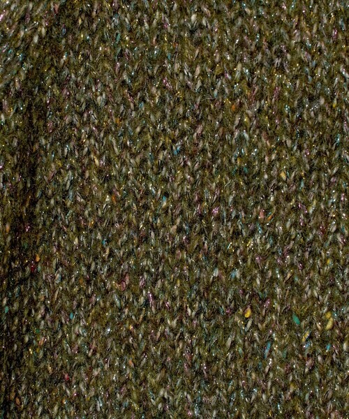 ASTRAET（アストラット）の「＜ASTRAET＞3G アイレット カーディガン（カーディガン/ボレロ・レディース・グレー系/ダークグリーン・FREE）」の20枚目の写真