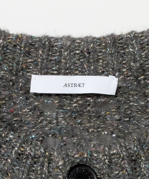 ASTRAET（アストラット）の「＜ASTRAET＞3G アイレット カーディガン（カーディガン/ボレロ・レディース・グレー系/ダークグリーン・FREE）」の21枚目の写真