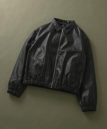 ITEMS URBANRESEARCH(アイテムズ アーバンリサーチ)のF.L. ジップアップ ジャケット(ライダースジャケット)