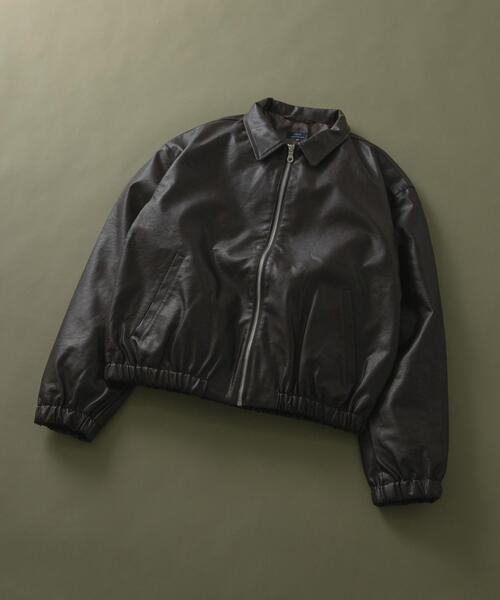セール】F.L. ジップアップ ジャケット（ライダースジャケット