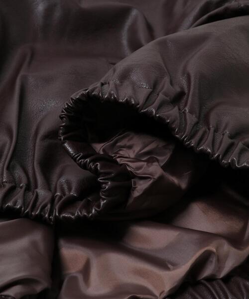 ITEMS URBANRESEARCH（アイテムズ アーバンリサーチ）の「F.L. ジップアップ ジャケット（ライダースジャケット・メンズ・ブラウン系その他/ブラック系その他/ブラック/ブラウン・MEDIUM/LARGE）」の21枚目の写真