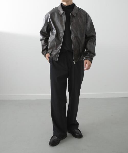 セール】F.L. ジップアップ ジャケット（ライダースジャケット