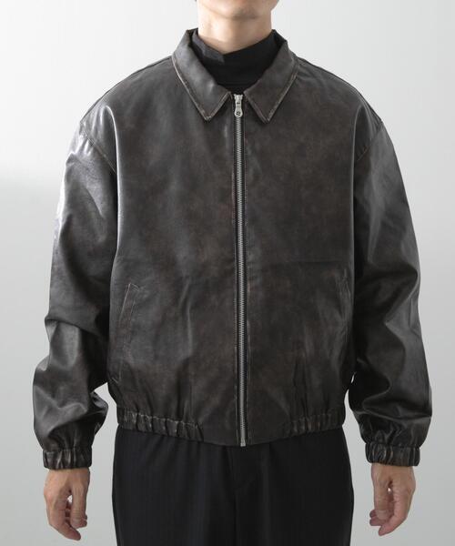 セール】F.L. ジップアップ ジャケット（ライダースジャケット