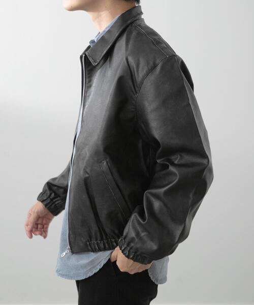 セール】F.L. ジップアップ ジャケット（ライダースジャケット