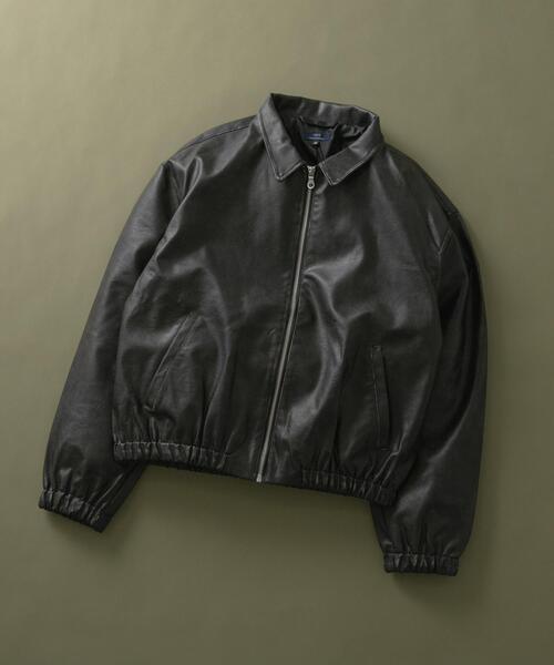 セール】F.L. ジップアップ ジャケット（ライダースジャケット