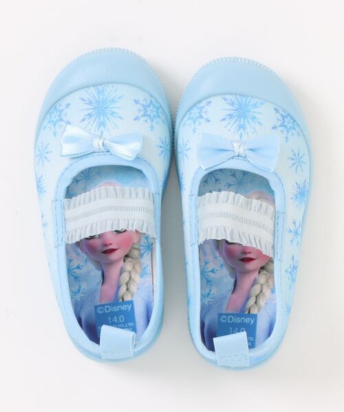 Disney(ディズニー)の「ディズニー アナと雪の女王 上履き(その他シューズ・キッズ・ブルー・15.0cm/16.0cm/14.0cm/17.0cm/18.0cm)」の4枚目の写真