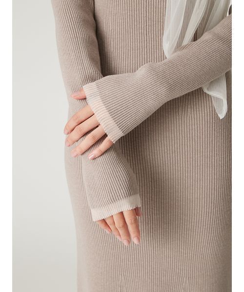 セール】3wayリボンオフショルニットワンピース（ワンピース）｜FRAY