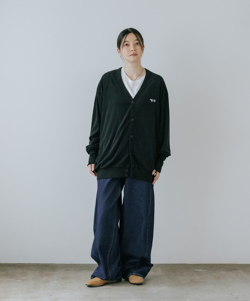 Levi's（リーバイス）の「LEVI'S/リーバイス スーパーバギーバレル デニムパンツ ワイド 2026年春夏（デニムパンツ・レディース・インディゴブルー・W25xL30/W26xL30/W24xL30/W27xL30）」の5枚目の写真