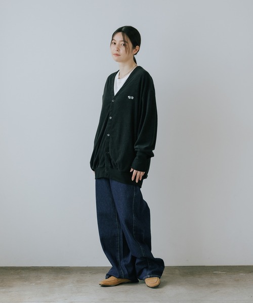 Levi's（リーバイス）の「LEVI'S/リーバイス スーパーバギーバレル デニムパンツ ワイド 2026年春夏（デニムパンツ・レディース・インディゴブルー・W25xL30/W26xL30/W24xL30/W27xL30）」の7枚目の写真