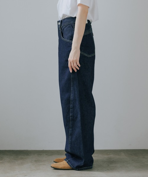 LEVI'S/リーバイス スーパーバギーバレル デニムパンツ ワイド（デニム