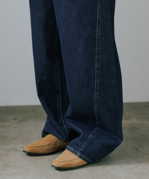 Levi's（リーバイス）の「LEVI'S/リーバイス スーパーバギーバレル デニムパンツ ワイド 2026年春夏（デニムパンツ・レディース・インディゴブルー・W25xL30/W26xL30/W24xL30/W27xL30）」の11枚目の写真