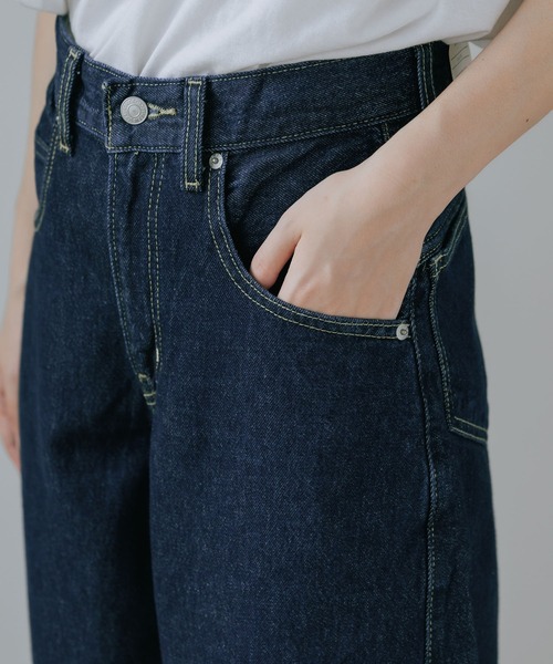 LEVI'S/リーバイス スーパーバギーバレル デニムパンツ ワイド