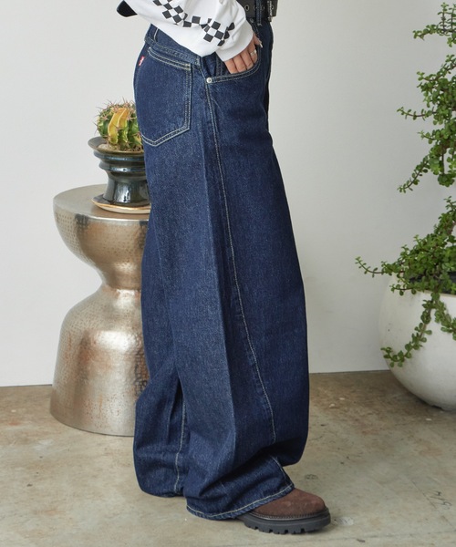 日東さま専用LEVI'S(R) スーパーバギーデニム サイズ27 日東さま専用LEVI'S(R) スーパーバギーデニム サイズ27 日東さま専用