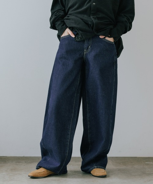 Levi's スーパーバギー バレルジーンズ【31/30】バギーデニム Levi's（リーバイス） ジーンズ 「L32」LEVI'S(R)/リーバイス(R