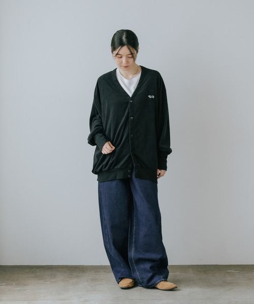 LEVI'S/リーバイス スーパーバギーバレル デニムパンツ ワイド（デニム