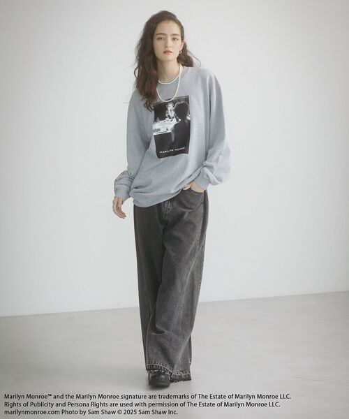 Green　Parks（グリーンパークス）の「■Marilyn Monroe メイクアップptスウェット（スウェット・レディース・その他6・FREE）」の22枚目の写真