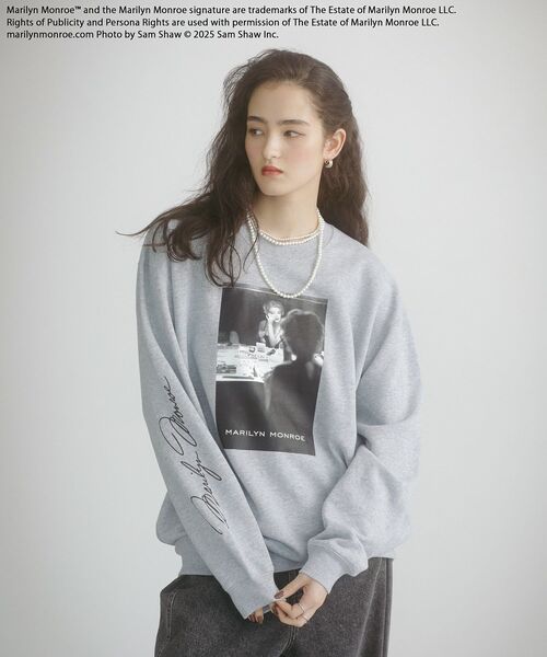 Green　Parks（グリーンパークス）の「■Marilyn Monroe メイクアップptスウェット（スウェット・レディース・その他6・FREE）」の21枚目の写真