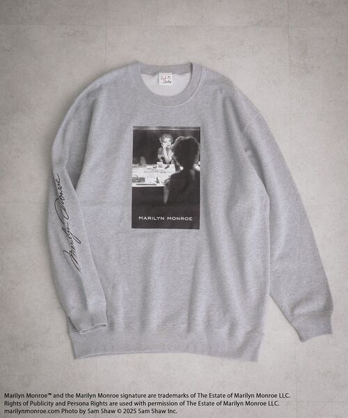 Green　Parks（グリーンパークス）の「■Marilyn Monroe メイクアップptスウェット（スウェット・レディース・その他6・FREE）」の18枚目の写真