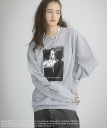 ■Marilyn Monroe メイクアップptスウェット